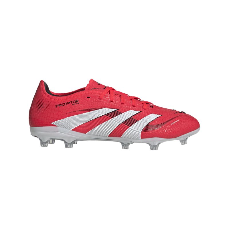 ADIDAS - Adidas Predator Pro Fg Guayos rojo unisex para futbol