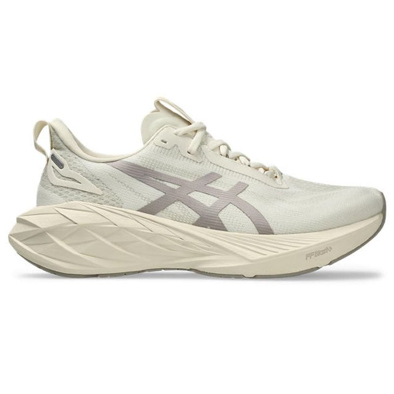 ASICS - Asics Novablast 4 Le Tenis Beige De Hombre Para Correr