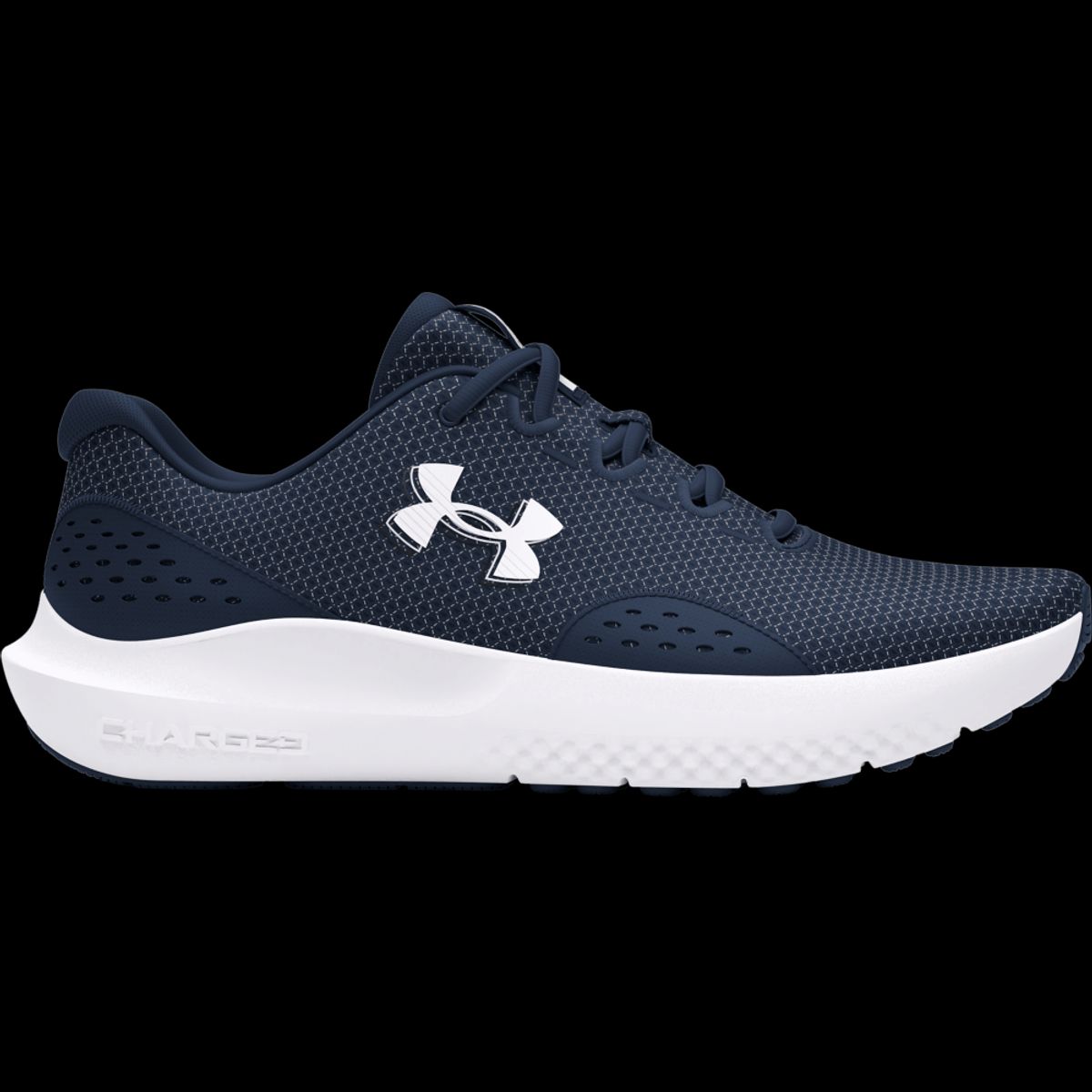 UNDER ARMOUR - Under Armour Ua Charged Surge 4 Tenis Azul De Hombre Para Correr