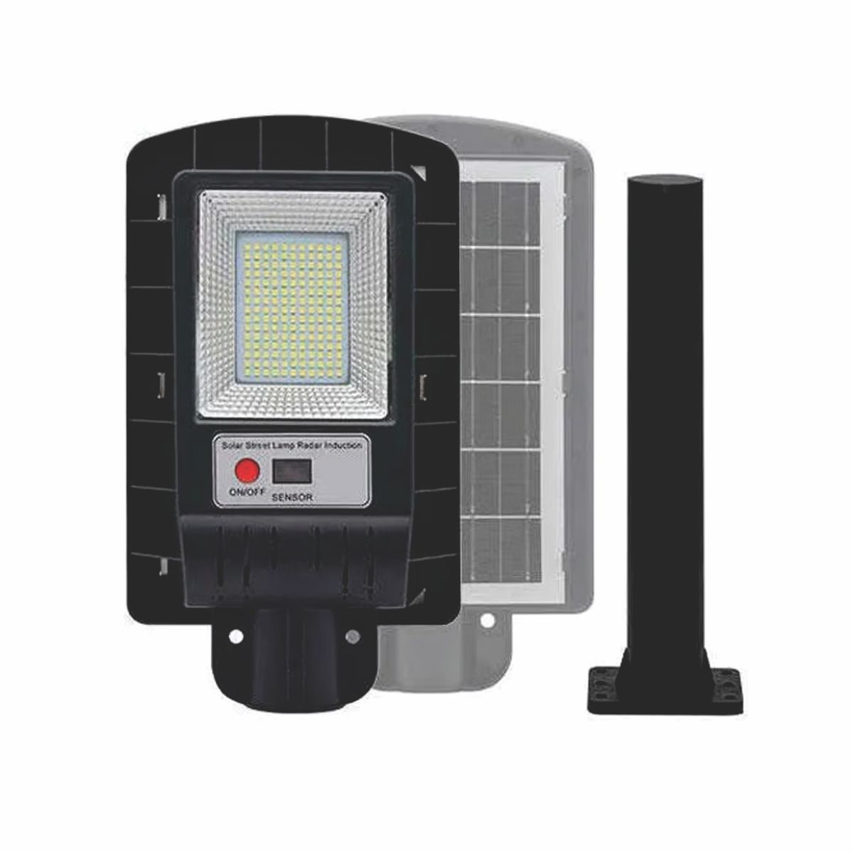 GENERICO - Làmpara De 120w Reflector Solar Exteriores Panel Solar Cl111