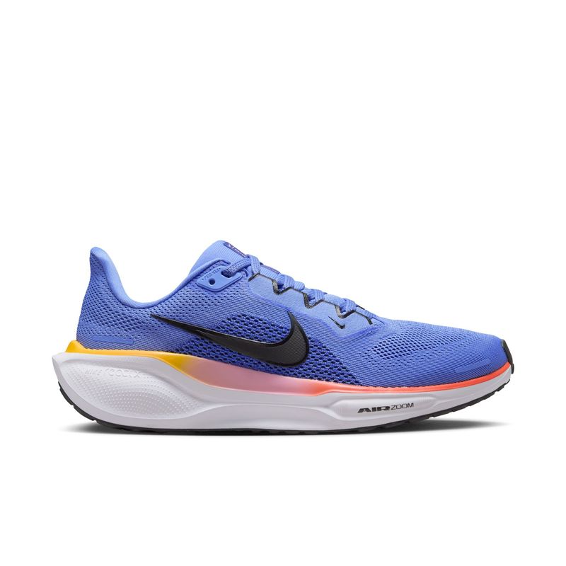 NIKE - Nike W Air Zoom Pegasus 41 Tenis azul de mujer para correr