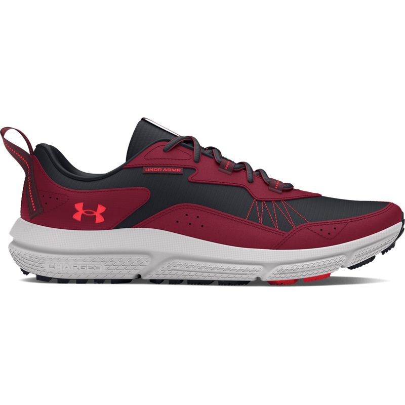 UNDER ARMOUR - UA Charged Verssert 2 Tenis negro de hombre para correr
