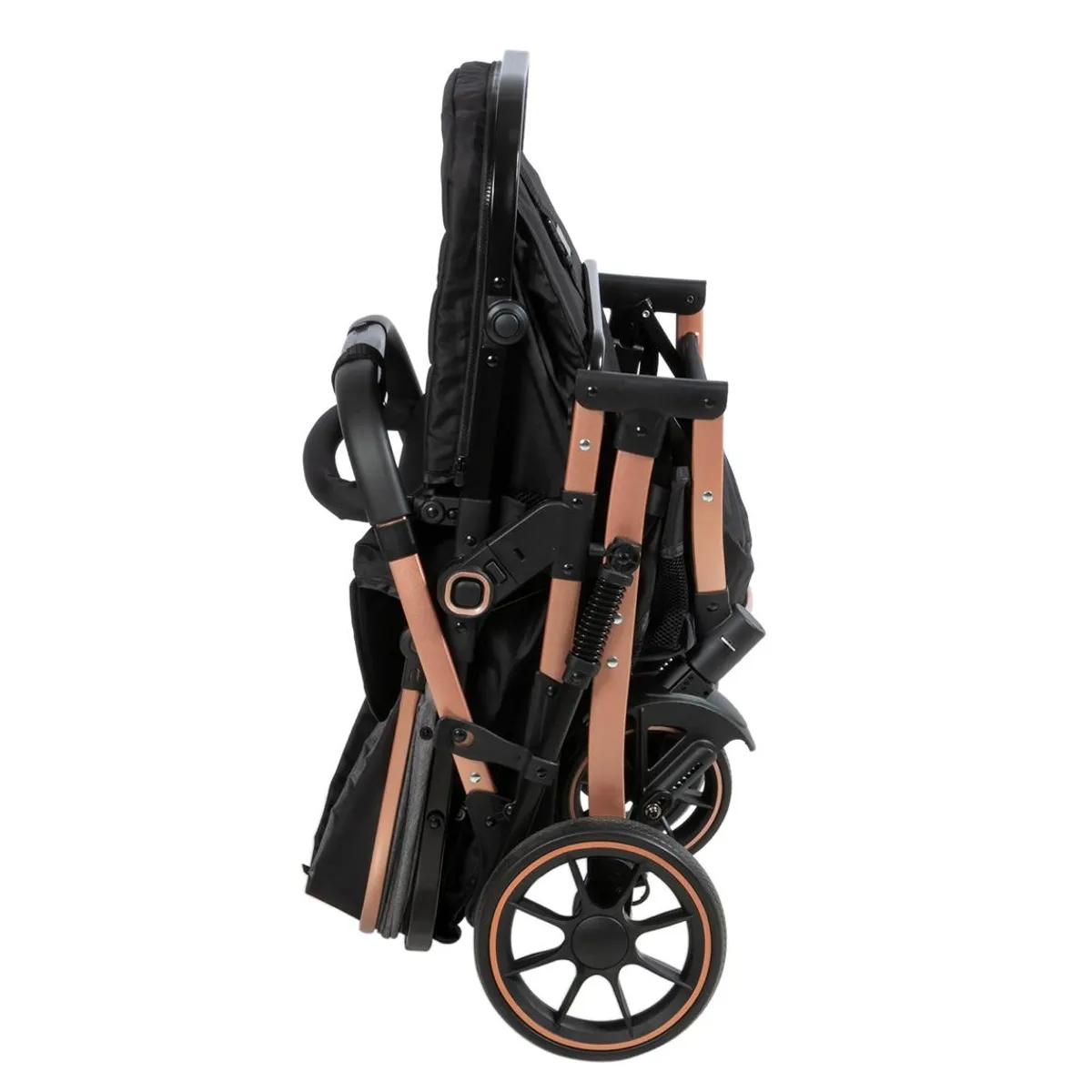 EBABY - Coche Para Bebe Moisés Tipo Maleta Capota Expandible Ebaby