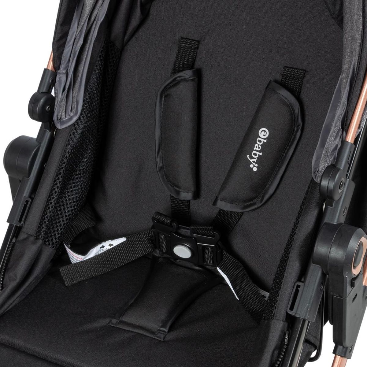 EBABY - Coche Para Bebe Moisés Tipo Maleta Capota Expandible Ebaby