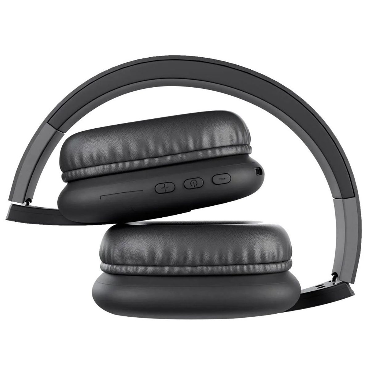 KLIP XTREME - Audífonos Klip Xtreme ZoundTune Bluetooth Auxiliar Negros