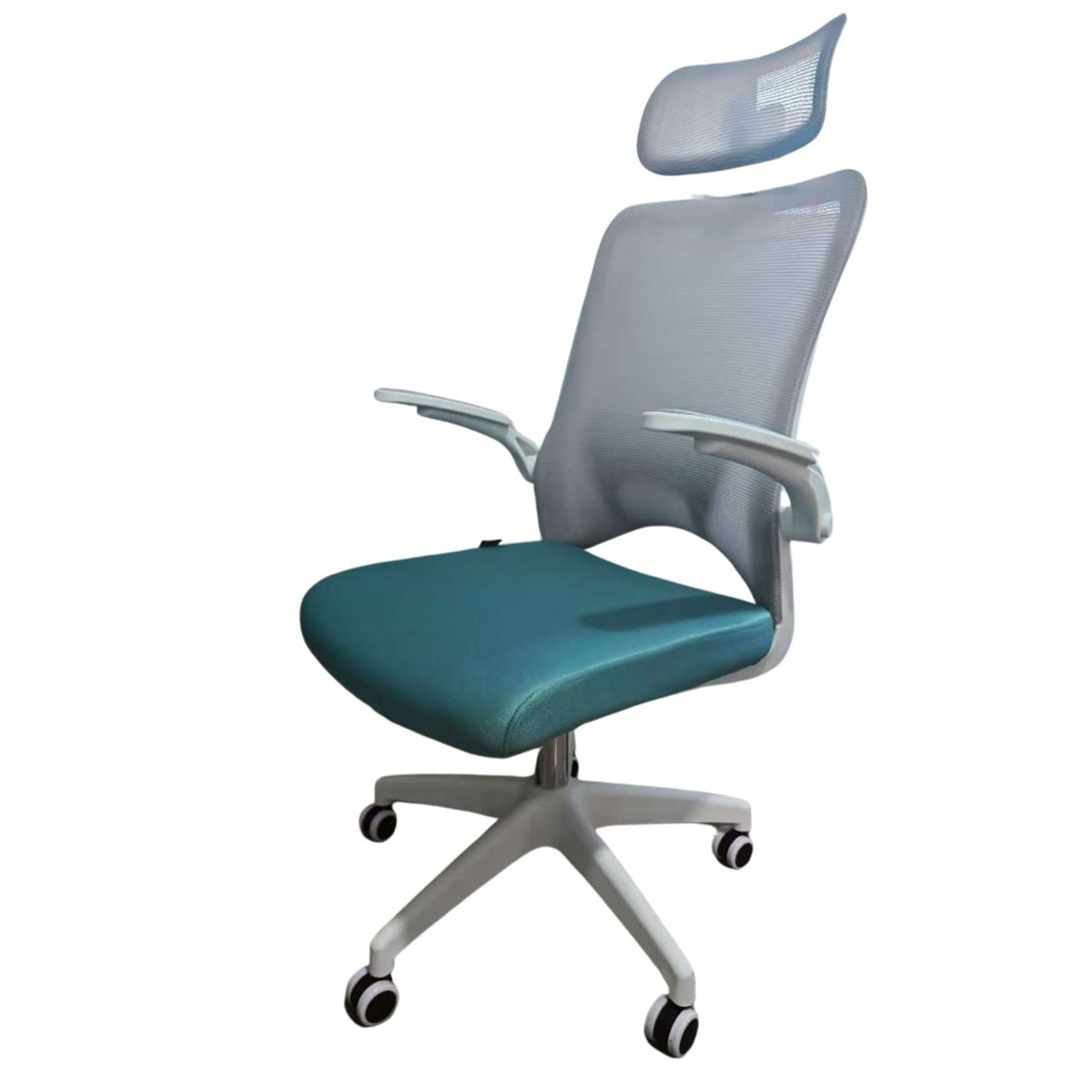 AKIVOY - Silla Gerencial de Oficina Soberana Color Blanco