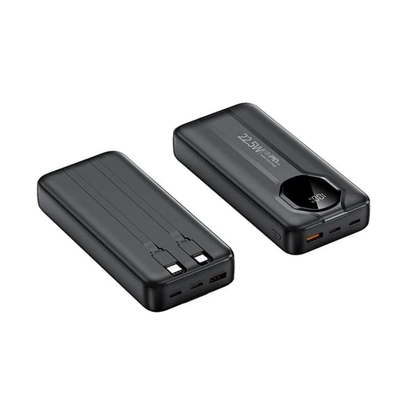 GENERICO - Cargador Portátil Power Bank 20000 Mah Carga Rapida