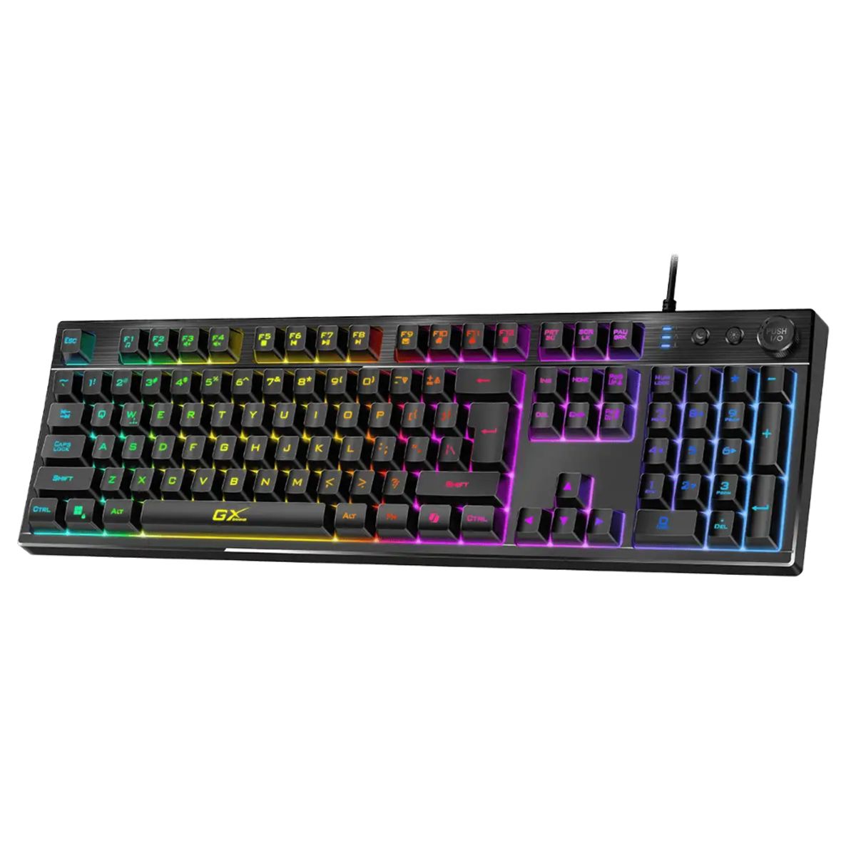 GENIUS - TECLADO GENIUS GAMING PRO SCORPION K7 PLUS