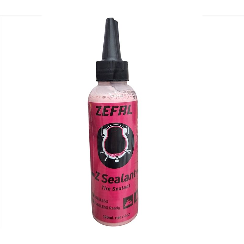 ZEFAL - Sellante Reparador De Neumáticos Zefal Z-sealant De 125 Ml