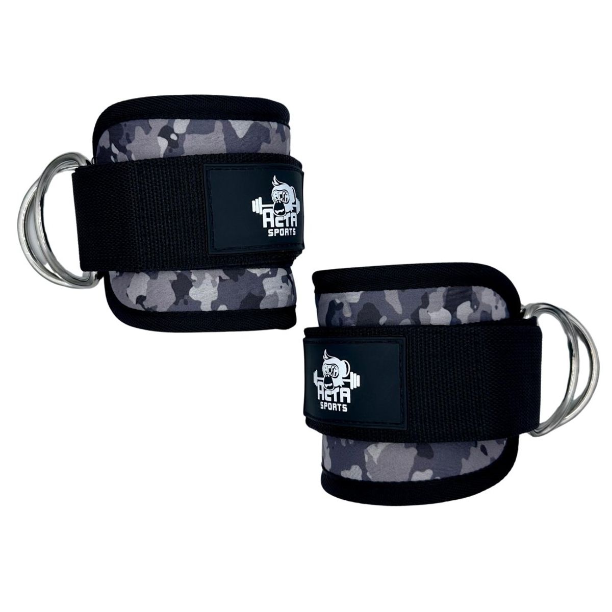 ACTA SPORTS - Tobilleras Para Maquina Gimnasio Gym Polea Gluteos Hombro