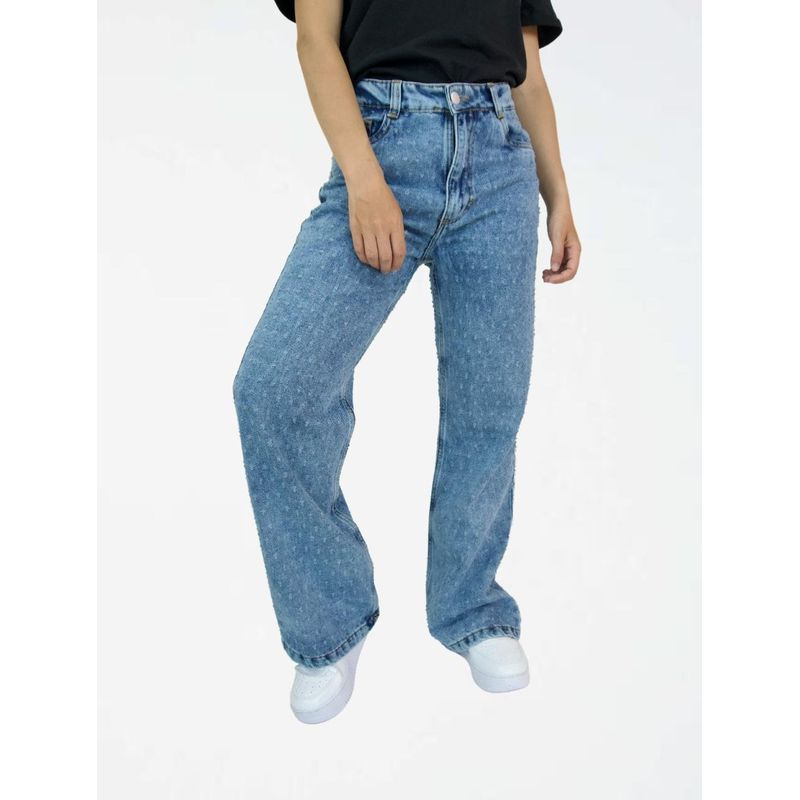 MOLGOA - Pantalón Jean Para Mujer - ⁠The Rhino