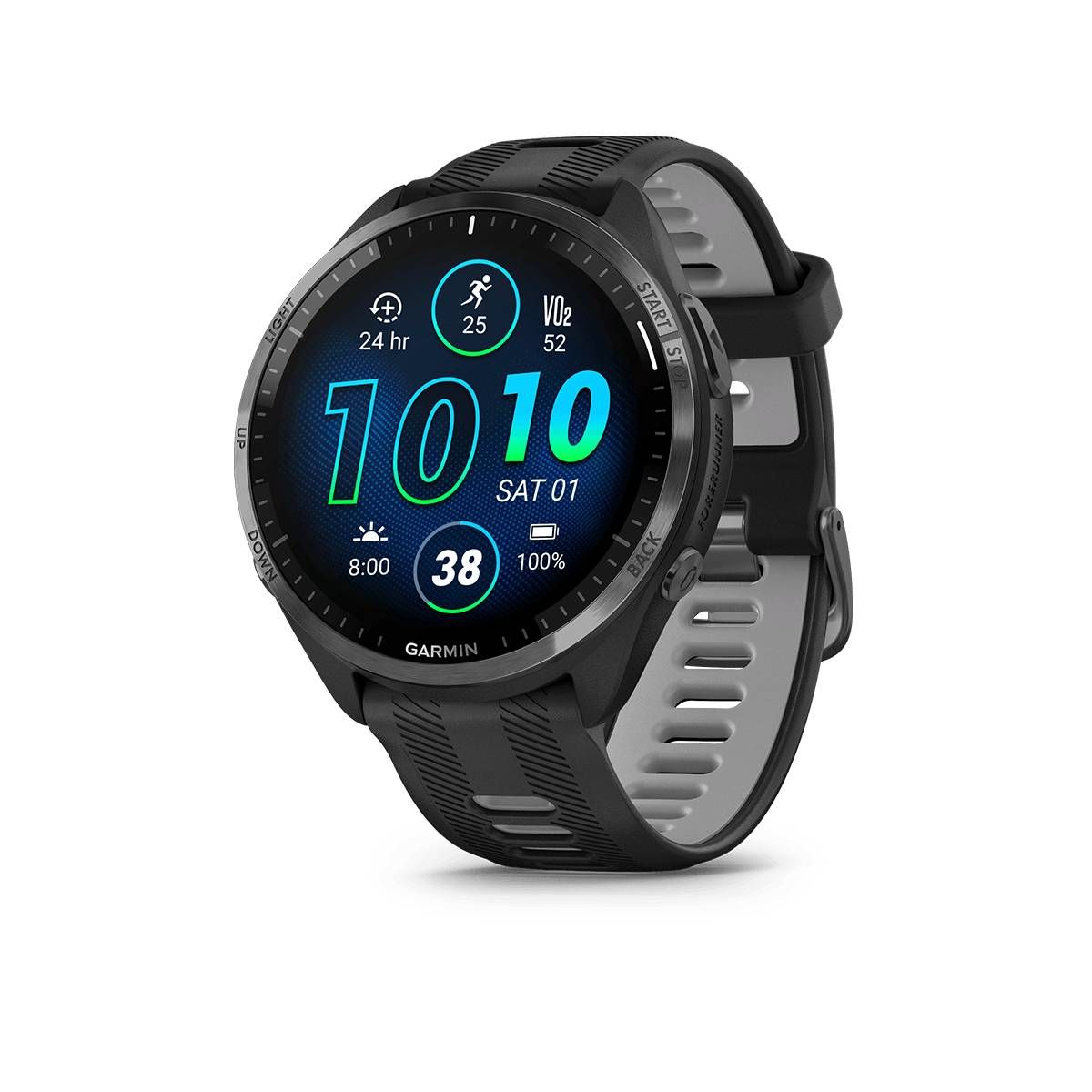 GARMIN - Smartwatch Garmin Forerunner 965 Amoled color Negro