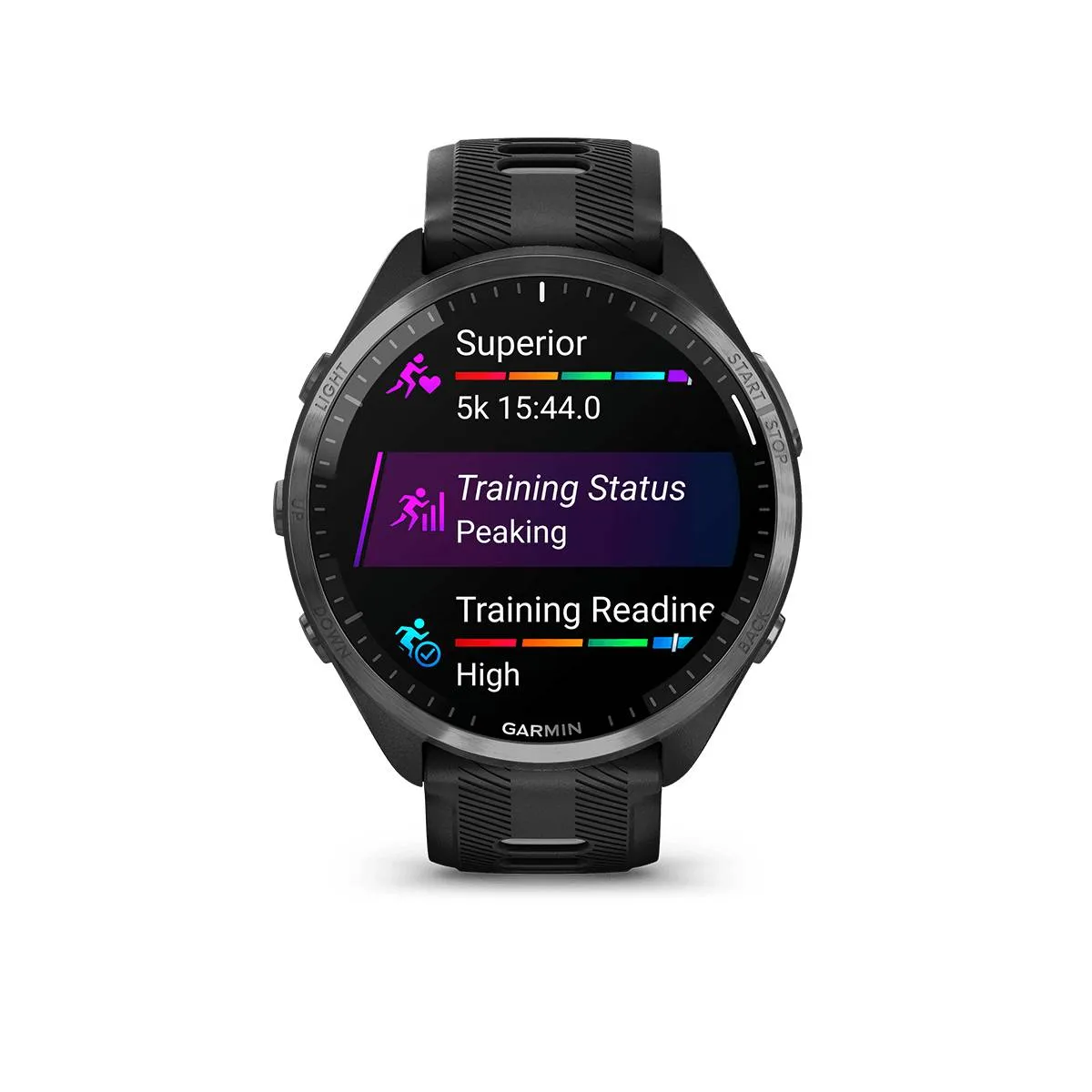 GARMIN - Smartwatch Garmin Forerunner 965 Amoled color Negro