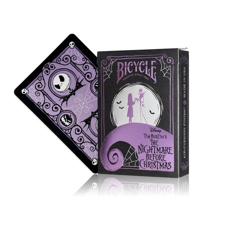 BICYCLE - Bicycle The Nightmare Before Christmas Jack Naipes Poker
