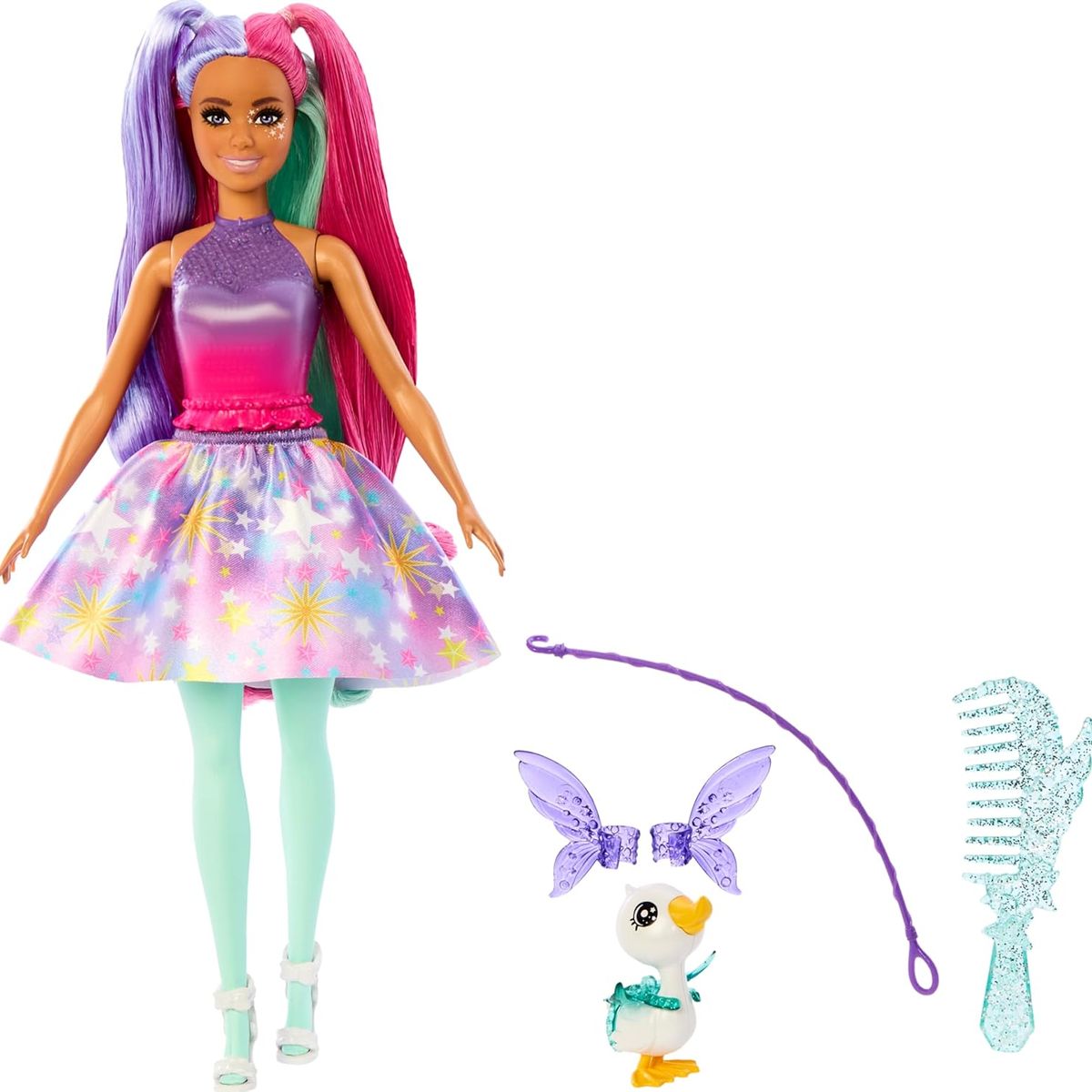 BARBIE - Muñeca Barbie A Touch Of Magic Series Con Accesorios