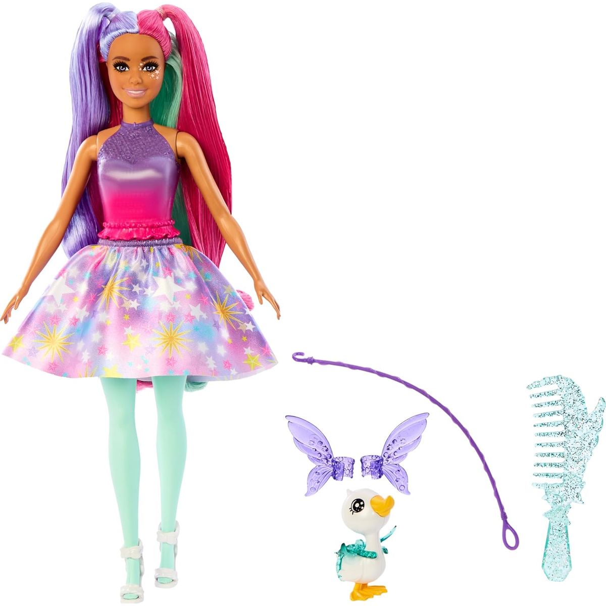 BARBIE - Muñeca Barbie A Touch Of Magic Series Con Accesorios