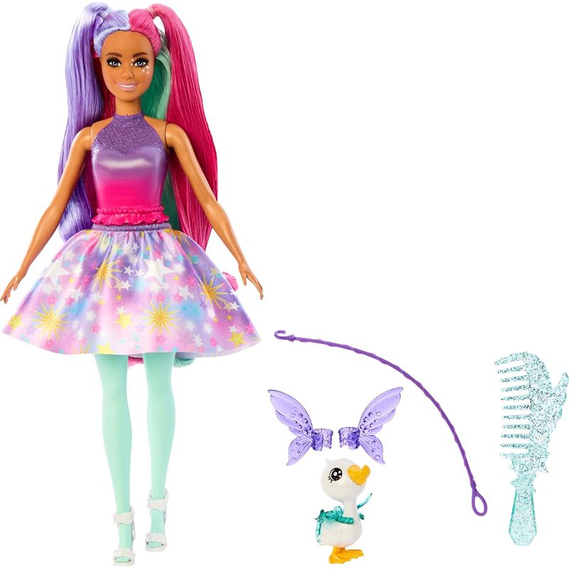 BARBIE - Muñeca Barbie A Touch Of Magic Series Con Accesorios