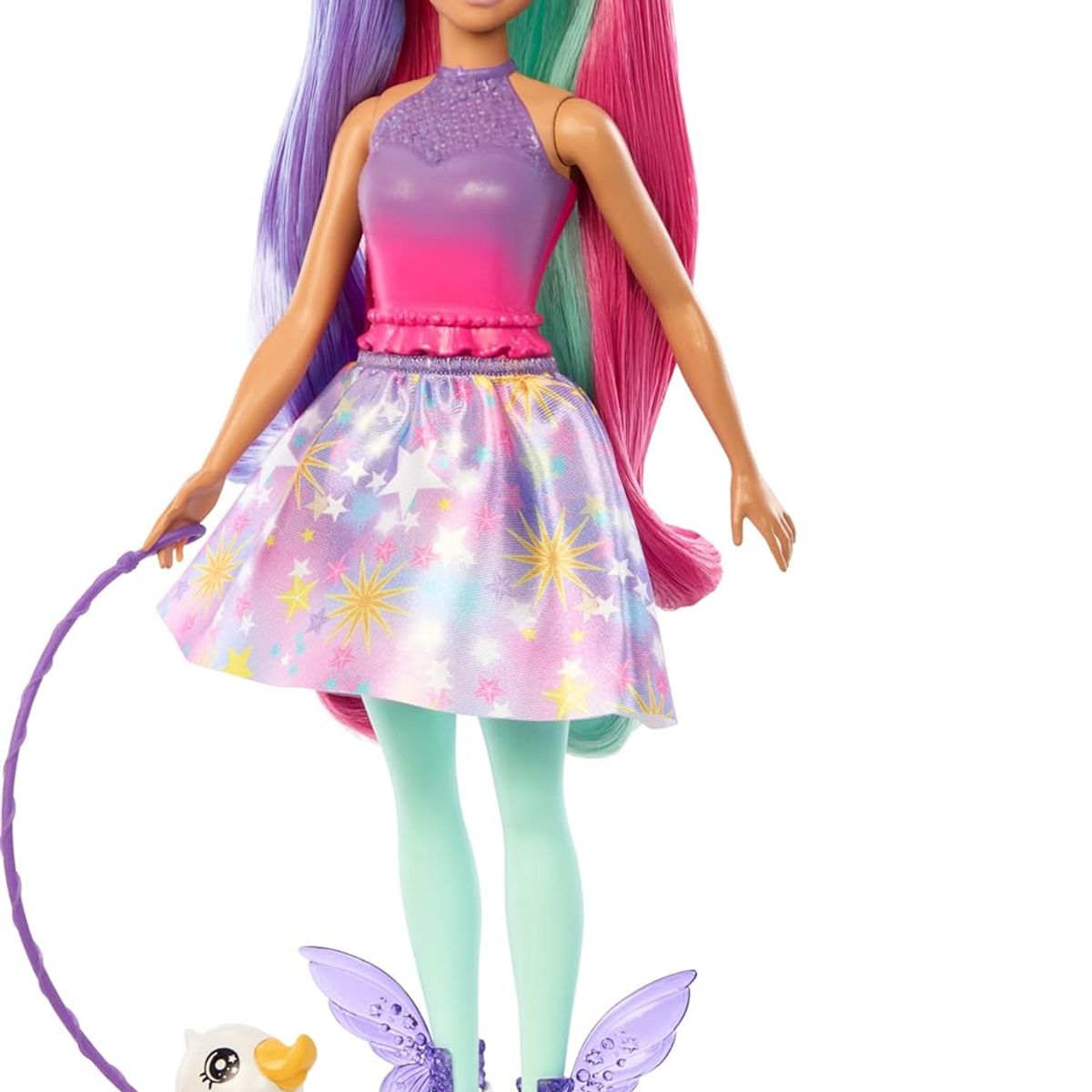 BARBIE - Muñeca Barbie A Touch Of Magic Series Con Accesorios