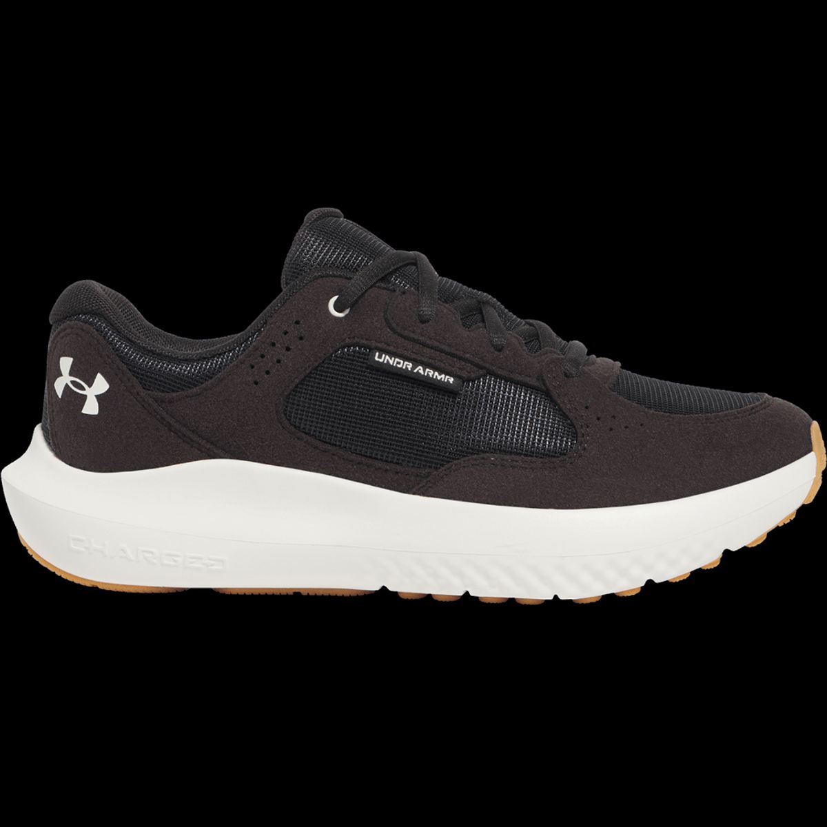 UNDER ARMOUR - UA W Charged Versurge Tenis negro de mujer para correr