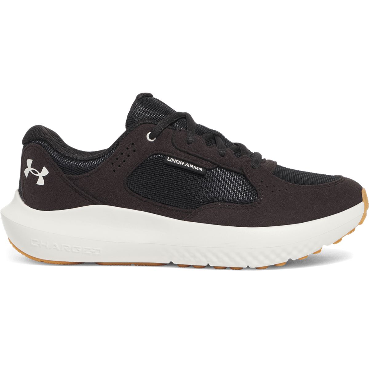 UNDER ARMOUR - UA W Charged Versurge Tenis negro de mujer para correr
