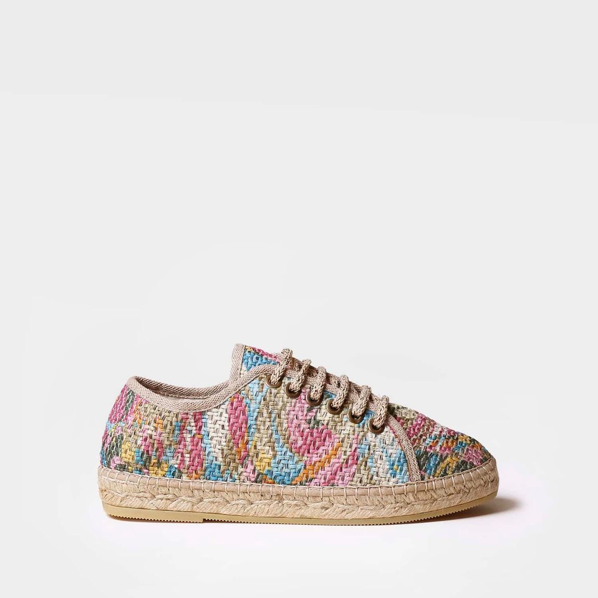 TONI PONS - Alpargata cerrada de cordones  FAR-PK