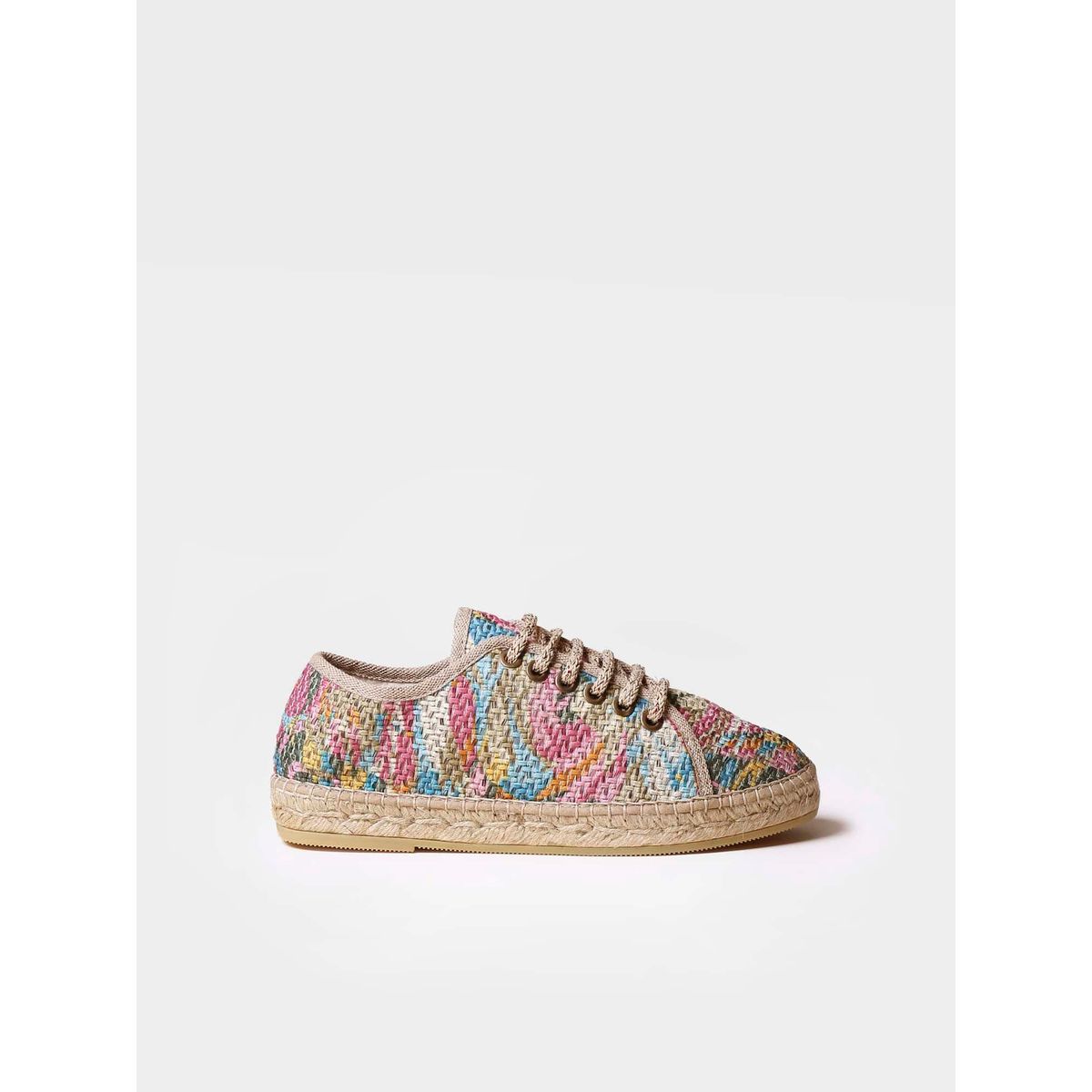 TONI PONS - Alpargata cerrada de cordones  FAR-PK