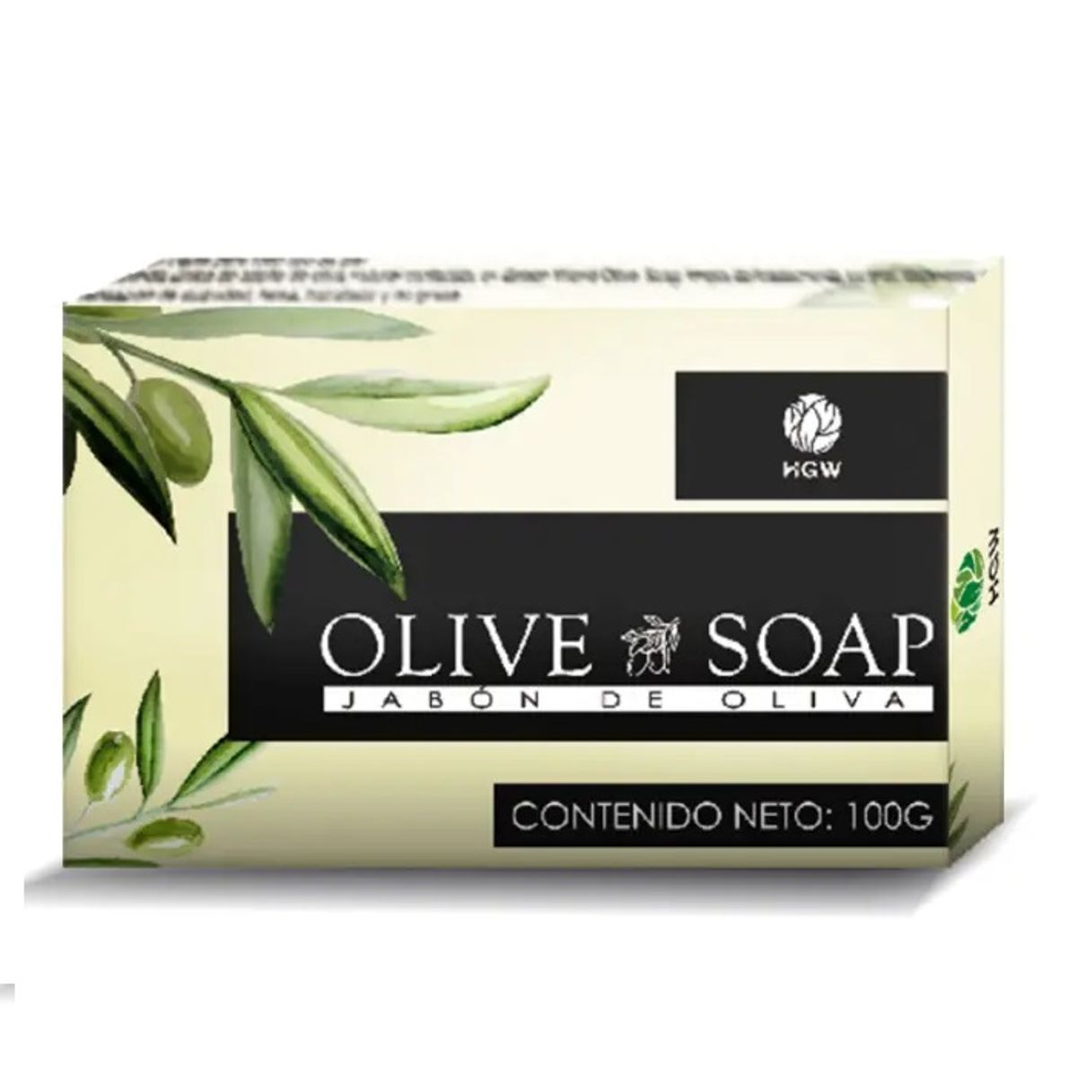 GENERICO - Jabón de Oliva HGW - Hidratación y Suavidad Natural para tu Piel