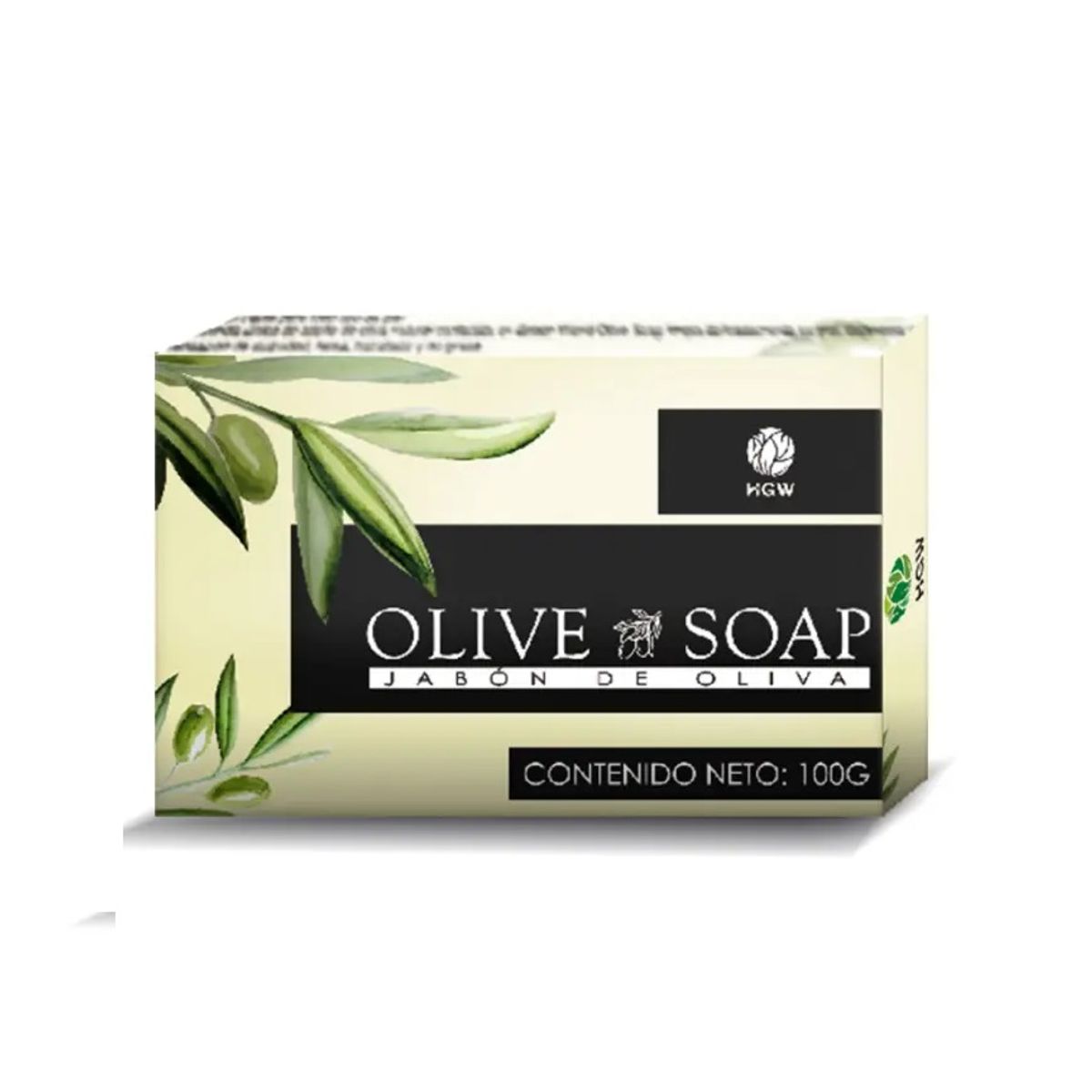 GENERICO - Jabón de Oliva HGW - Hidratación y Suavidad Natural para tu Piel