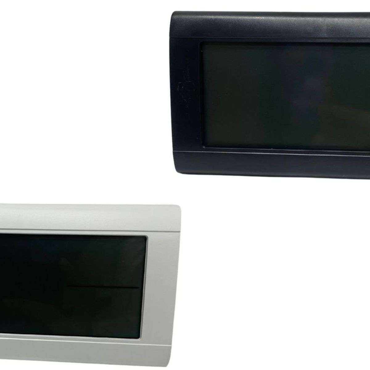 MAZUGI - Reloj Despertador Para Mesas De Noche Digital Negro Y Blanco
