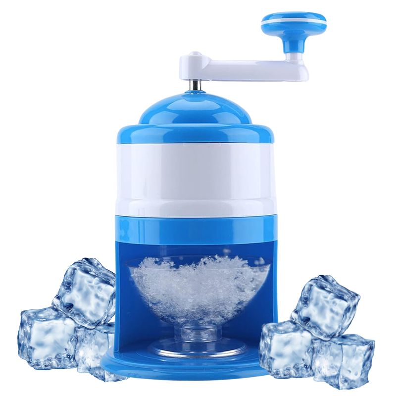 GENERICO - Máquina Raspador De Hielo Con Palanca Manual Portátil