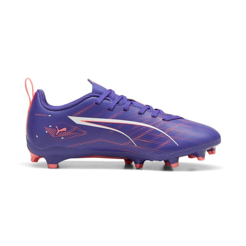PUMA - Puma Ultra 5 Play Fg/Ag Jr Guayos azul de niño para futbol