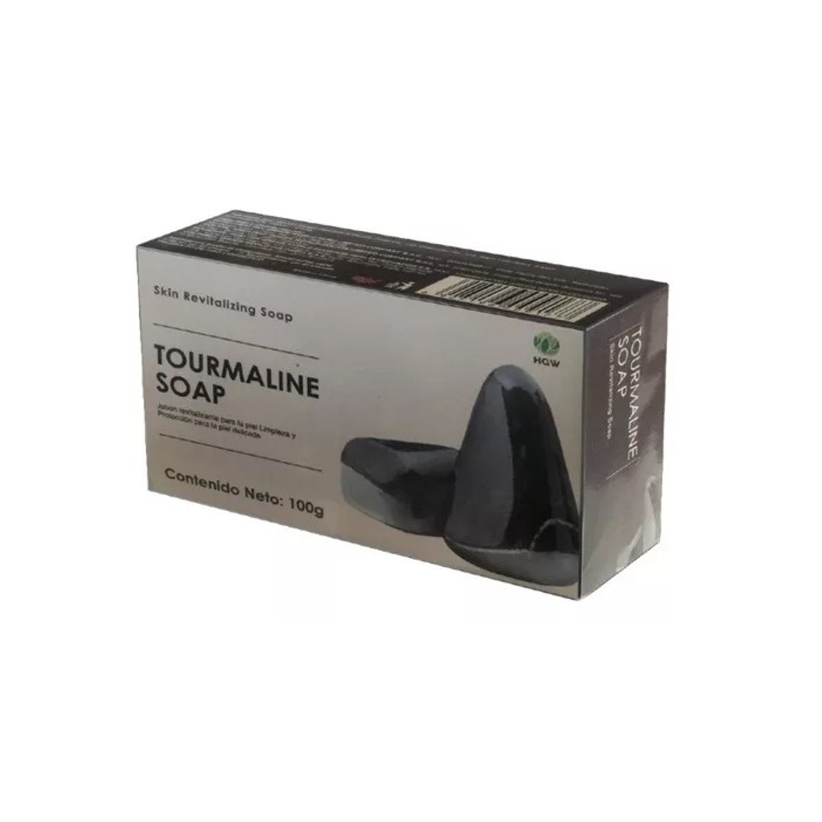 GENERICO - Jabón de Turmalina con Aceite de Caléndula - HGW Tourmaline Soap