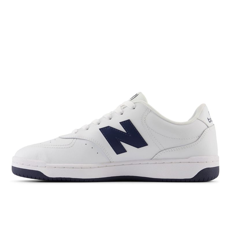 NEW BALANCE - Tenis Zapatillas Original Marca New Balance 80 Blanco Hombre