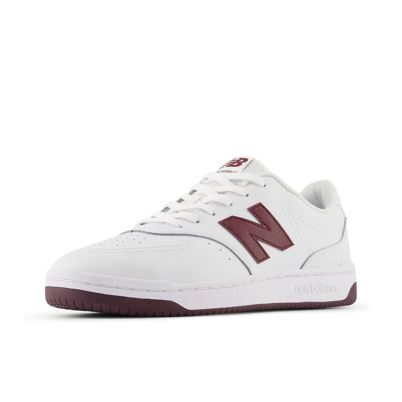 NEW BALANCE - Tenis Zapatillas New Balance Marca Original 80 Blanco Hombre