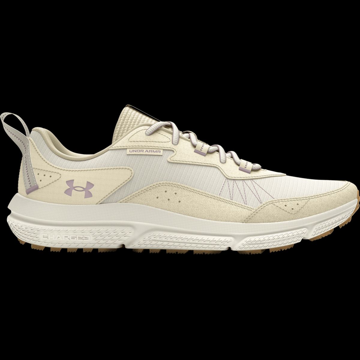 UNDER ARMOUR - UA Charged Verssert 2 Tenis blanco de hombre para correr