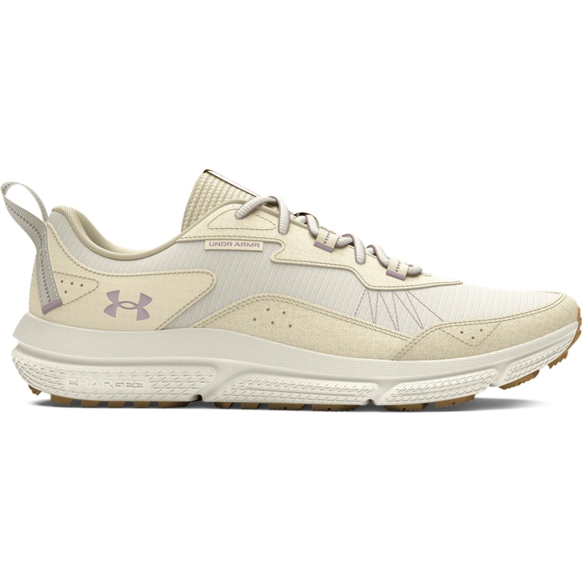 UNDER ARMOUR - UA Charged Verssert 2 Tenis blanco de hombre para correr