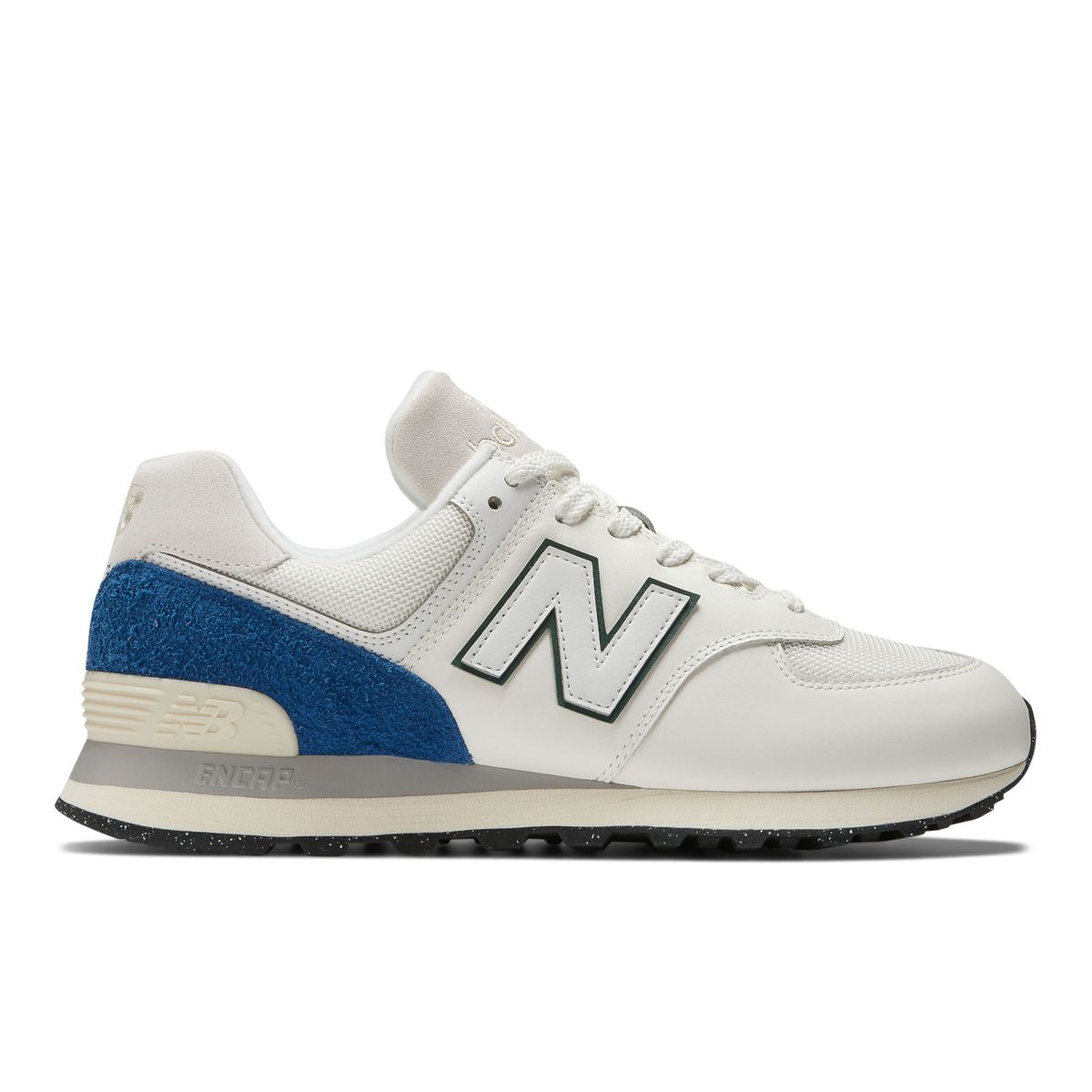 NEW BALANCE - Tenis Zapatilla Marca New Balance 574 Original Blanco Hombre