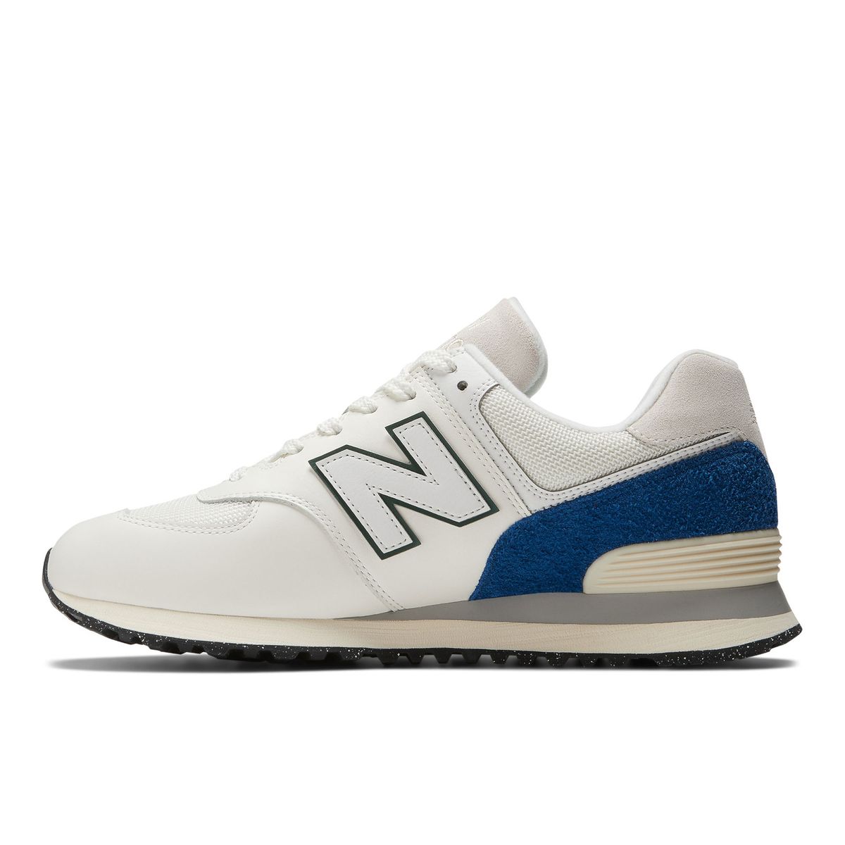 NEW BALANCE - Tenis Zapatilla Marca New Balance 574 Original Blanco Hombre