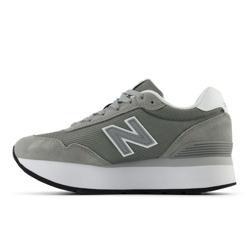 NEW BALANCE - Tenis Zapatillas Marca New Balance 515 Original Gris Mujer