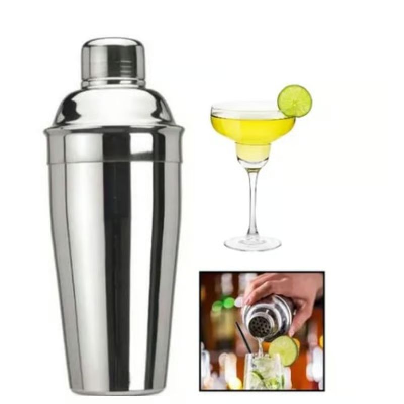 GENERICO - Vaso para Cocteles en acero inoxidable 750ml