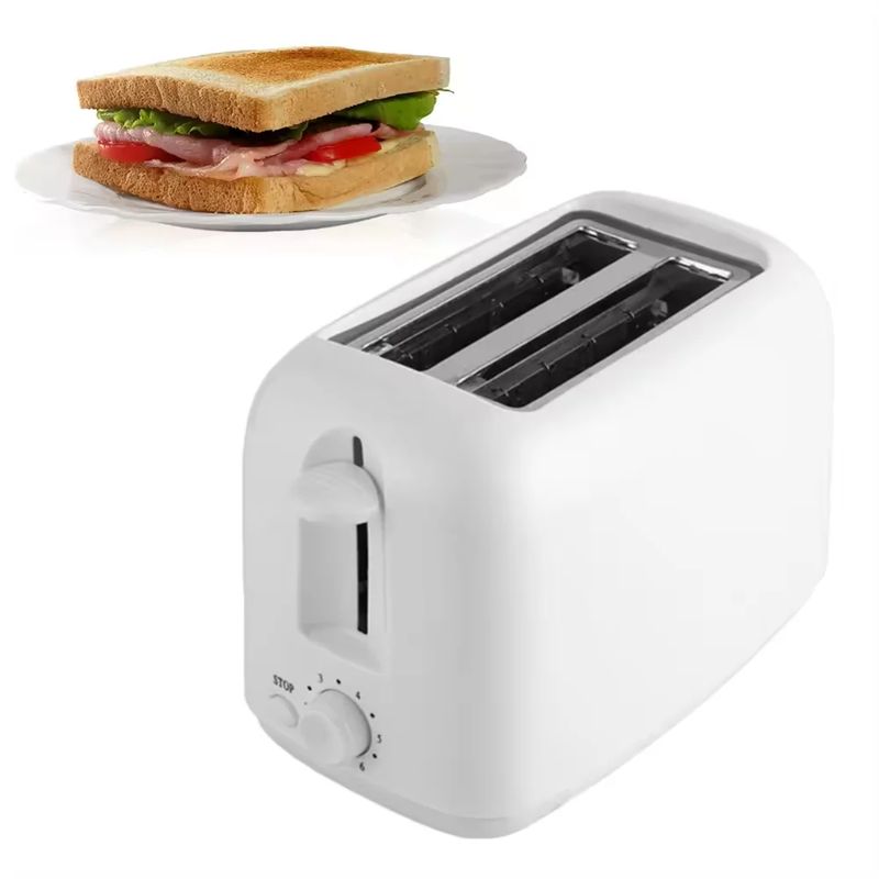 GENERICO - Tostadora Electrica De Pan  6 Niveles 700w