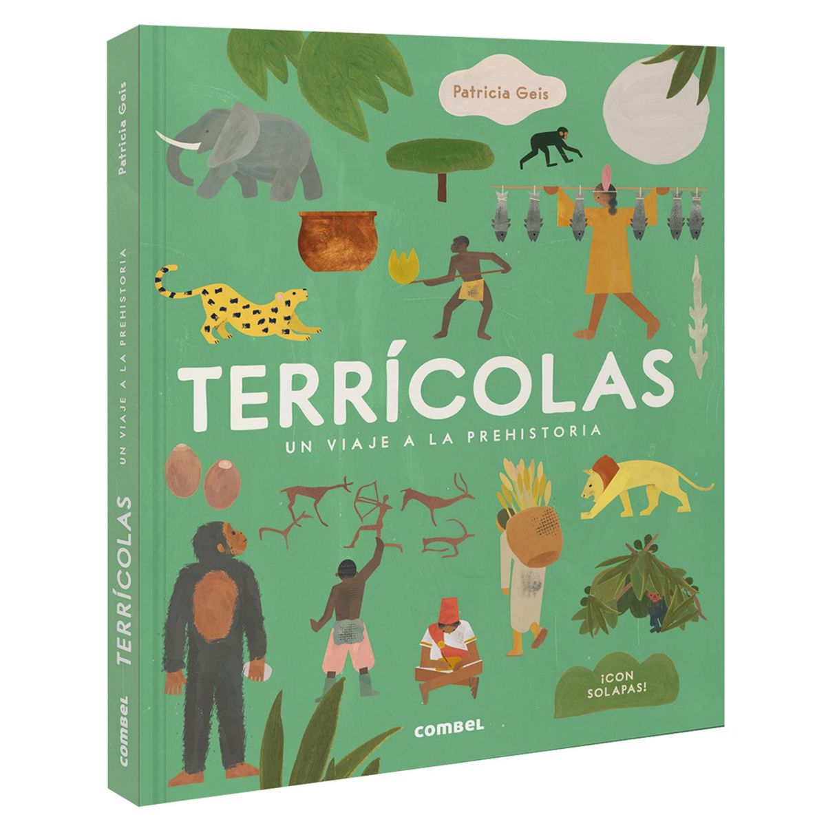 GENERICO - Terrícolas. Un Viaje A La Prehistoria (T.D)
