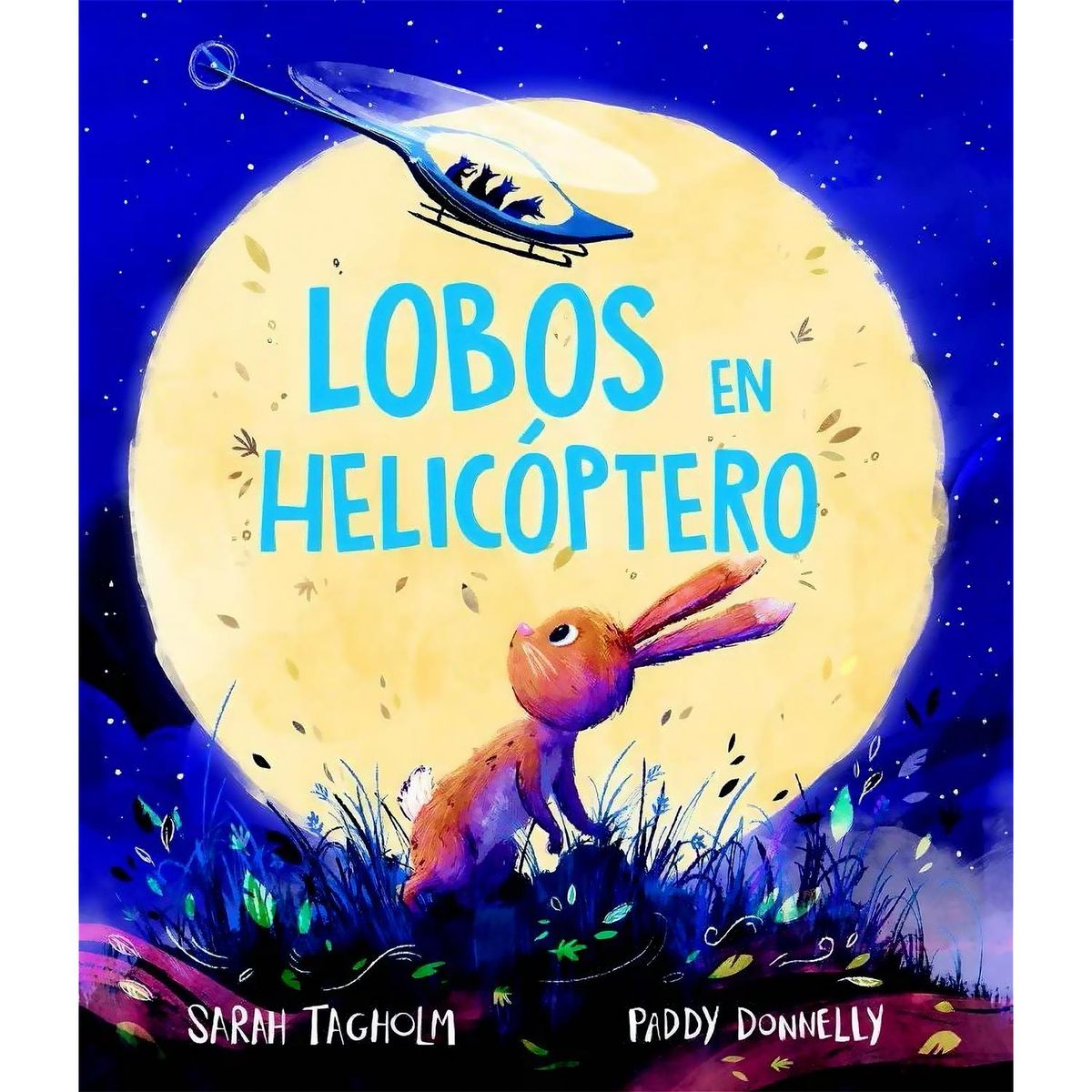 GENERICO - Lobos En Helicóptero (T.D)