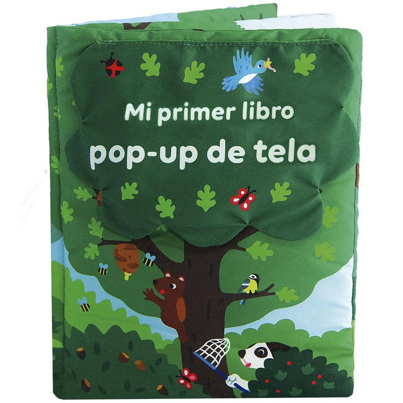GENERICO - Mi Primer Libro Pop-Up De Tela