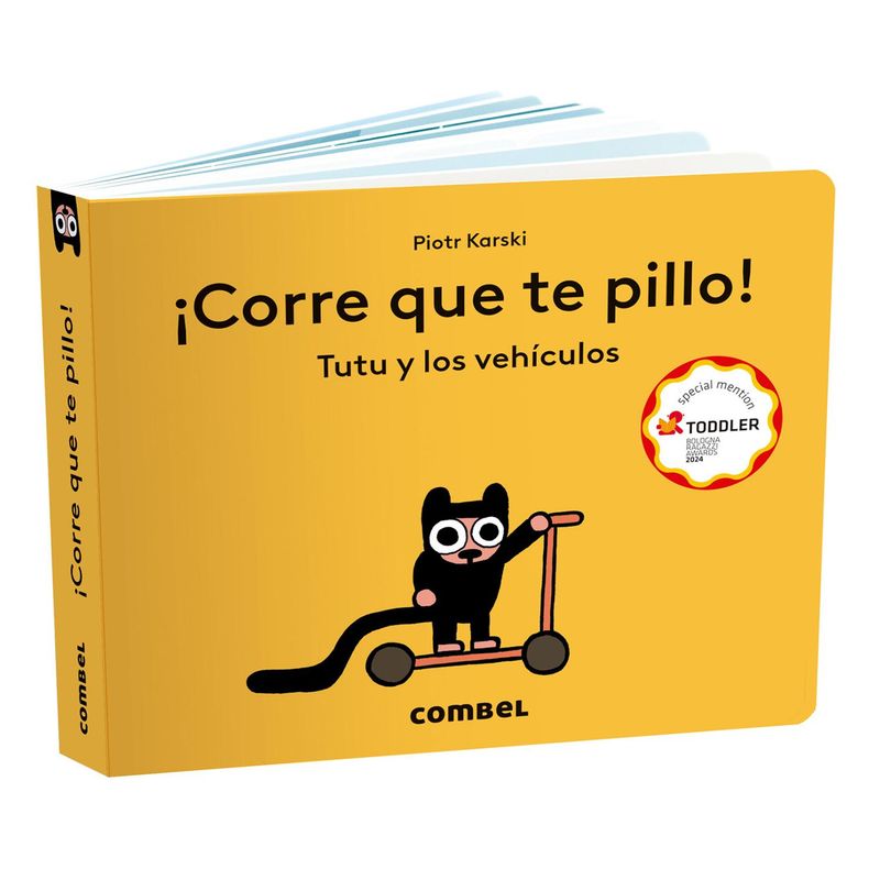 GENERICO - Corre Que Te Pillo! Tutu Y Los Vehículos (T.D)