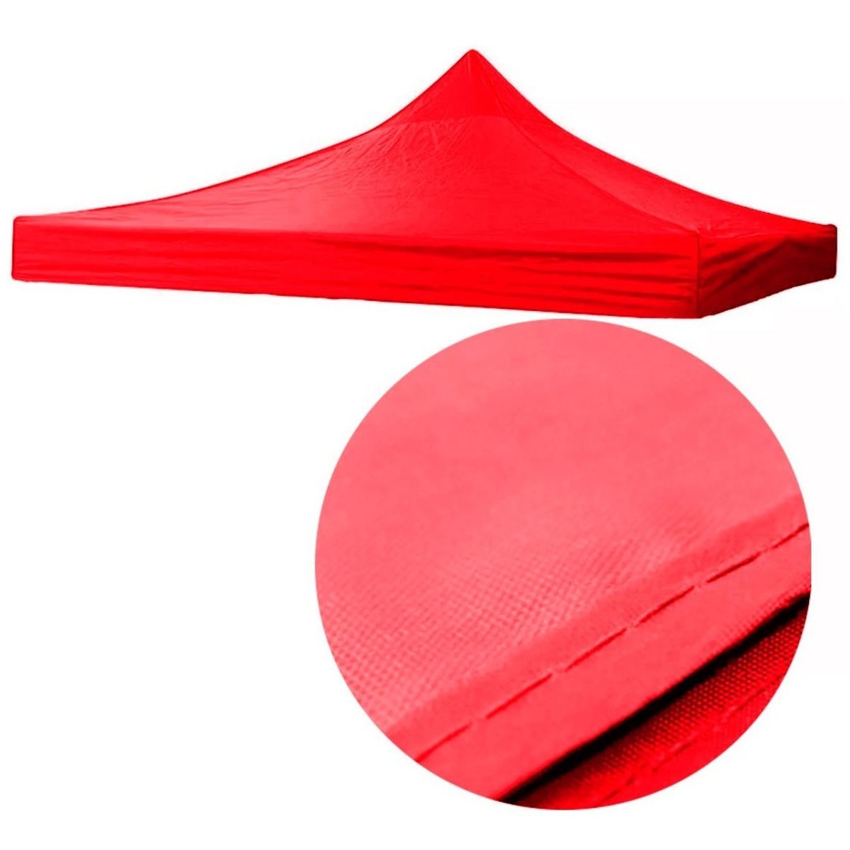 JARDIMEX - Repuesto Techo Toldo Carpa 3x3 M Rojolona
