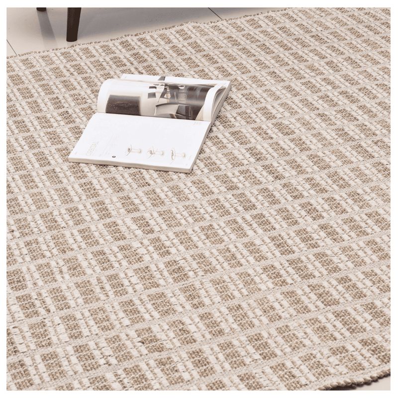 GENERICO - Alfombra Yute IC-18404 180 X 280CM