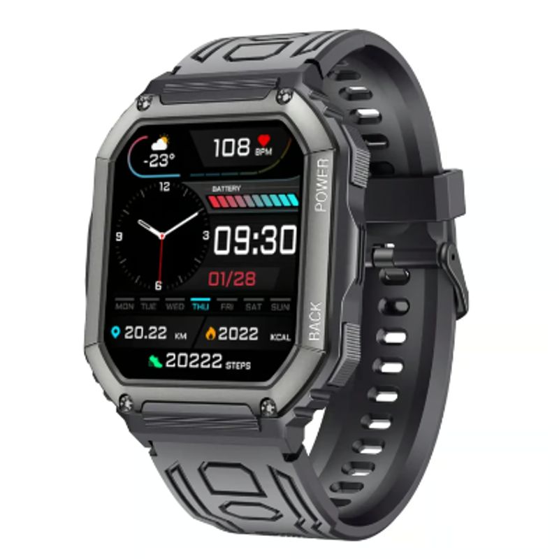 GENERICO - Reloj Inteligente Deportivo Smartwach KR06