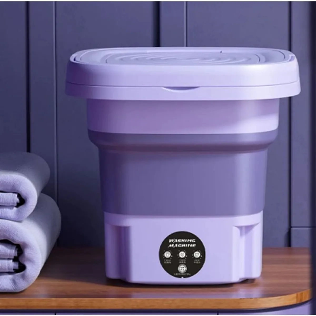 SKY - Mini Lavadora Portátil 8 litros