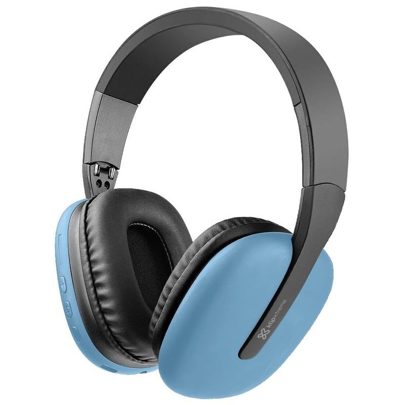 KLIP XTREME - Audífonos Klip Xtreme ZoundTune Bluetooth Auxiliar Azules